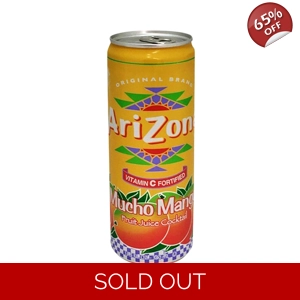 Arizona - Mucho Mango SLIM CAN 11.5oz 340ml